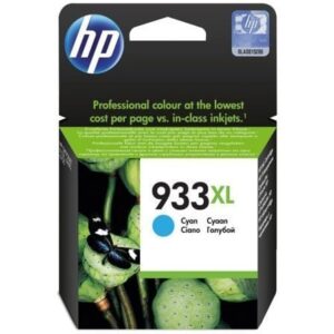 Cartucho de Tinta Original HP nº933 XL Alta Capacidad/ Cian - Imagen 1