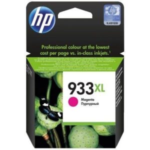 Cartucho de Tinta Original HP nº933 XL Alta Capacidad/ Magenta - Imagen 1