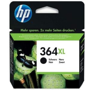 Cartucho de Tinta Original HP nº364 XL Alta Capacidad/ Negro - Imagen 1