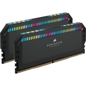 Memoria RAM Corsair Dominator Platinum RGB 2 x 16GB/ DDR5/ 5200MHz/ 1.25V/ CL40/ DIMM - Imagen 1