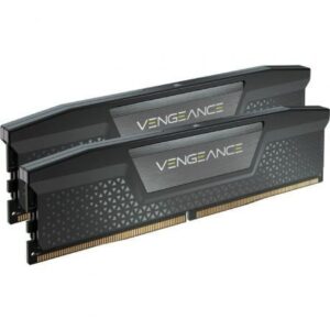 Memoria RAM Corsair Vengeance RGB 2 x 32GB/ DDR5/ 5200MH/ 1.25V/ CL40/ DIMM - Imagen 1