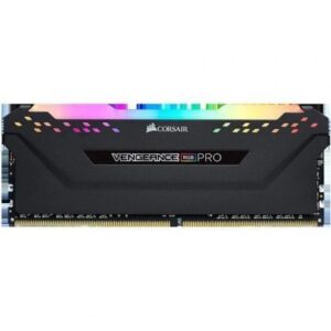Memoria RAM Corsair Vengeance RGB Pro 8GB/ DDR4/ 3200MHz/ 1.2V/ CL16/ DIMM - Imagen 1