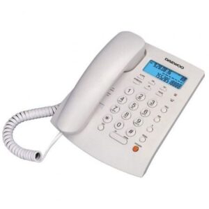 Teléfono Daewoo DW6310/ Blanco - Imagen 1