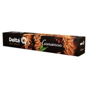 Cápsula Delta Cinnamon para cafeteras Delta/ Caja de 10 - Imagen 1