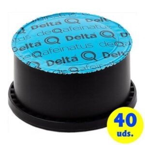 Cápsula Delta DeQafeinatus para cafeteras Delta/ Caja 40 - Imagen 1