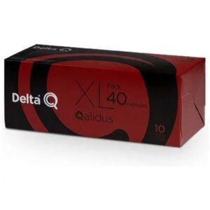 Cápsula Delta Qalidus para cafeteras Delta/ Caja de 40 - Imagen 1