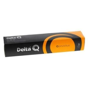 Cápsula Delta Qonvictus para cafeteras Delta/ Caja de 10 - Imagen 1