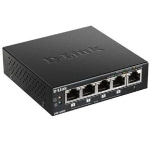 Switch D-Link DGS-1005P 5 Puertos/ RJ-45 10/100/1000 PoE - Imagen 1