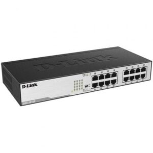 Switch D-Link DGS-1016D 16 Puertos/ RJ-45 Gigabit 10/100/1000 - Imagen 1