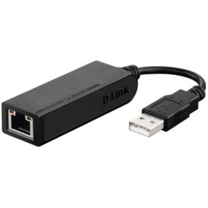 Adaptador USB - RJ45 D-Link DUB-E100/ 100Mbps - Imagen 1