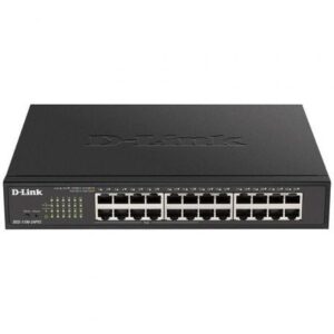 Switch Gestionable D-Link DGS-1100-24PV2 24 Puertos/ RJ-45 Gigabit 10/100/1000 PoE - Imagen 1