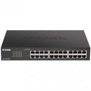 Switch Gestionable D-Link DGS-1100-24V2 24 Puertos/ RJ-45 Gigabit 10/100/1000 - Imagen 1