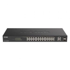 Switch Gestionable D-Link DGS-1100-26MPV2 26 Puertos/ RJ-45 10/100/1000/ SFP/ PoE - Imagen 1