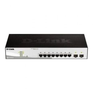 Switch D-Link DGS-1210-10 10 Puertos/ RJ-45 Gigabit 10/100/1000 SFP - Imagen 1