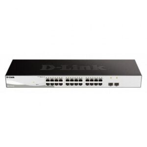 Switch Smart Plus D-Link DGS-1210-26 26 Puertos/ RJ-45 10/100/1000/ SFP - Imagen 1