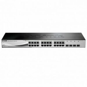 Switch Gestionable D-Link DGS-1210-28 28 Puertos/ RJ-45 Gigabit 10/100/1000/ SFP - Imagen 1
