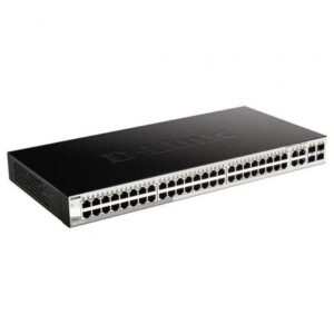 Switch D-Link DGS-1210-52 Smart+ 52 Puertos/ RJ-45 10/100/1000/ SFP - Imagen 1