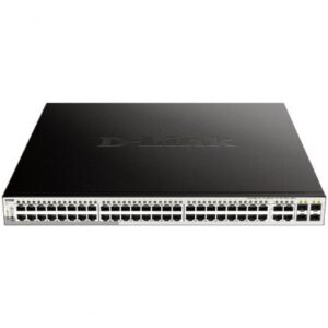 Switch Gestionable D-Link DGS-1210-52MP 52 Puertos/ RJ-45 10/100/1000 PoE/ SFP - Imagen 1