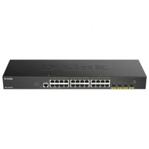 Switch Gestionado D-Link DGS-1250-28X 28 Puertos/ RJ-45 Gigabit 10/100/1000/ SFP - Imagen 1