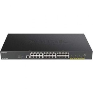 Switch Gestionado D-Link Smart DGS-1250-28XMP 28 Puertos/ RJ-45 10/100/1000 PoE/ SFP - Imagen 1