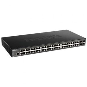 Switch Gestionado D-Link DGS-1250-52X 52 Puertos/ RJ-45 10/100/1000/ SFP - Imagen 1