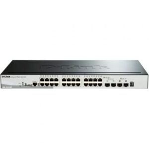 Switch D-Link Smart DGS-1510-28P 28 Puertos/ RJ-45 10/100/1000 PoE/ SFP - Imagen 1