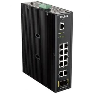 Switch Gestionable D-Link DIS-200G-12S 12 Puertos/ Gigabit 10/100/1000/ SFP - Imagen 1