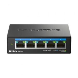 Switch D-Link DMS-105 5 Puertos/ RJ-45 10/100/1000 - Imagen 1