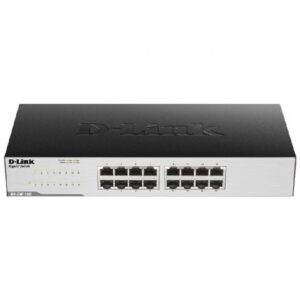 Switch D-Link GO-SW-16G 16 Puertos/ RJ-45 10/100/1000 - Imagen 1