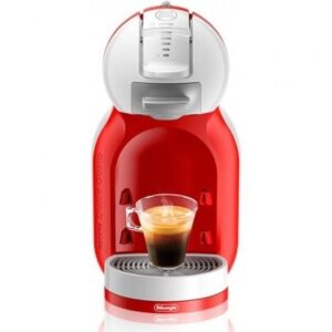 Cafetera de Cápsulas Delongui Dolce Gusto Mini Me/ Blanca y Roja - Imagen 1