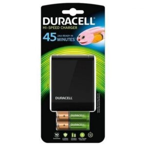 Cargador de Pilas Duracell CEF27EU-EU/ capacidad 2 pilas AA y AAA/ 2 Pilas AA y 2 AAA Incluidas - Imagen 1