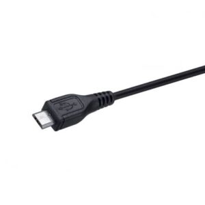 Cable USB 2.0 Duracell USB5013A / USB Macho - MicroUSB Macho/ 1m/ Negro - Imagen 1