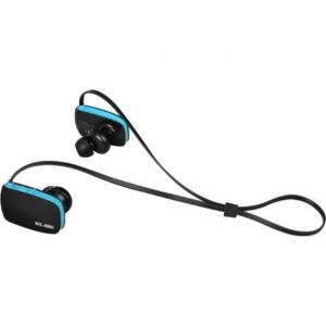Auriculares Inalámbricos Deportivos Elbe ABT-038-DEP/ con Micrófono/ Bluetooth/ Azules y Negros - Imagen 1