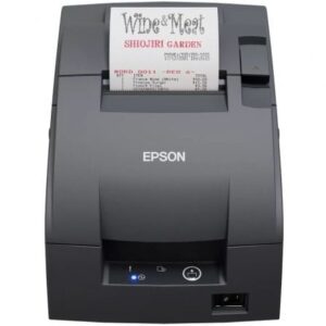 Impresora de Tickets Epson TM-U220IIB/ Ancho papel 76mm/ USB/ Negra - Imagen 1