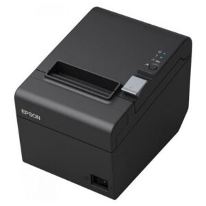 Impresora de Tickets Epson TM-T20III/ Térmica/ Ancho papel 80mm/ USB-RS232/ Negra - Imagen 1