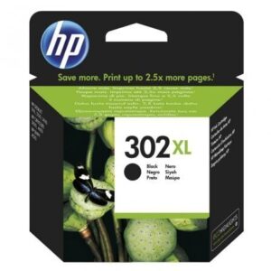 Cartucho de Tinta Original HP nº302 XL Alta Capacidad/ Negro - Imagen 1