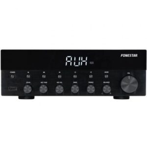 Amplificador estéreo Fonestar AS-1515/ 30W