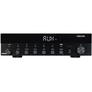 Amplificador estéreo Fonestar AS-3030/ 60W - Imagen 1