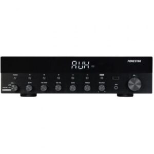 Amplificador estéreo Fonestar AS-6060/ 120W - Imagen 1