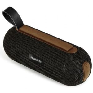 Altavoz con Bluetooth Fonestar Pocket-M/ 3W/ 1.0/ Negro y Marrón - Imagen 1