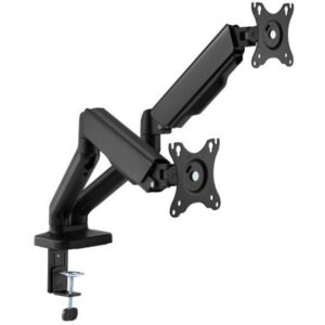 Soporte de Mesa para 2 Monitores Fonestar SMM-112PR/ hasta 9kg - Imagen 1