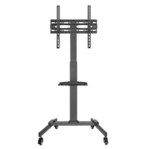Soporte de Suelo Orientable/ Inclinable con Ruedas Fonestar STS-4244N para TV de 32-65'/ hasta 35kg - Imagen 1