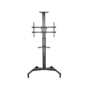 Soporte de Suelo Inclinable/ Giratorio con Ruedas Fonestar STS-4264N para TV de 37-70'/ hasta 50kg - Imagen 1