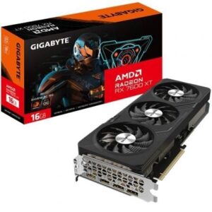 Tarjeta Gráfica Gigabyte Radeon RX 7600 XT Gaming OC/ 16GB GDDR6 - Imagen 1
