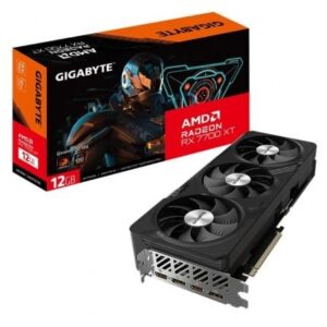 Tarjeta Gráfica Gigabyte Radeon RX 7700 XT GAMING OC/ 12GB GDDR6 - Imagen 1