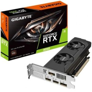 Tarjeta Gráfica Gigabyte GeForce RTX 3050 OC Perfil Bajo/ 6GB GDDR6 - Imagen 1
