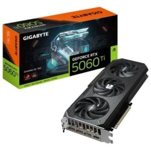 Tarjeta Gráfica Gigabyte GeForce RTX 5060 Ti Gaming OC/ 16GB GDDR7 - Imagen 1