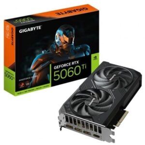 Tarjeta Gráfica Gigabyte GeForce RTX 5060 Ti WindForce OC/ 16GB GDDR7 - Imagen 1