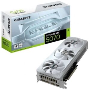 Tarjeta Gráfica Gigabyte GeForce RTX 5070 EAGLE OC ICE SFF/ 12GB GDDR7 - Imagen 1