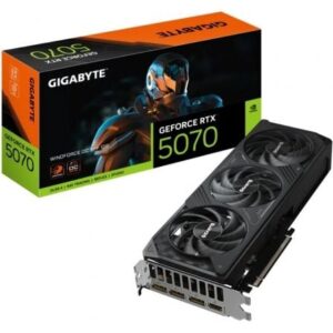 Tarjeta Gráfica Gigabyte GeForce RTX 5070 WindForce OC SFF 12G/ 12GB GDDR7 - Imagen 1